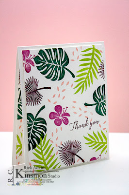 Tropical Chic Stamp Set, 2017-2019 In Colors, Stampin' Up!, Rick Adkins