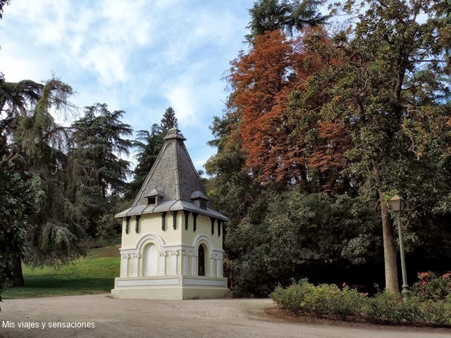 Parque la Quinta de la Fuente del Berro, Madrid