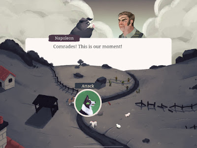 Orwells Animal Farm Game Screenshot 3