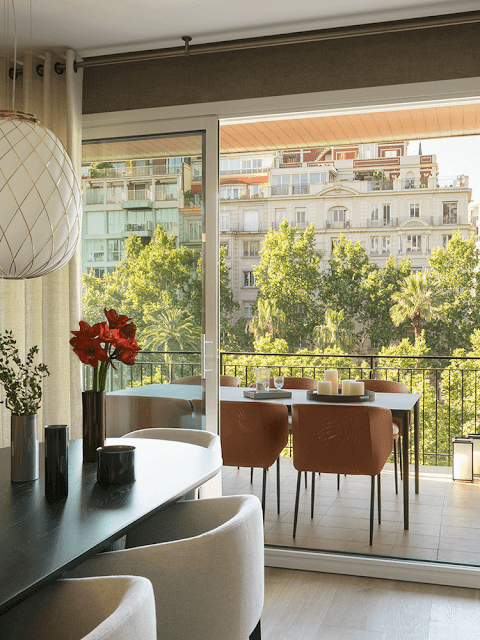 Дизайн-проекты. Элегантная квартира в Барселоне