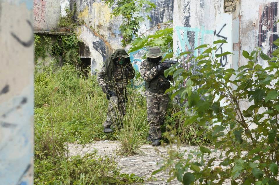 Campos de airsoft Airosft Army Brasil