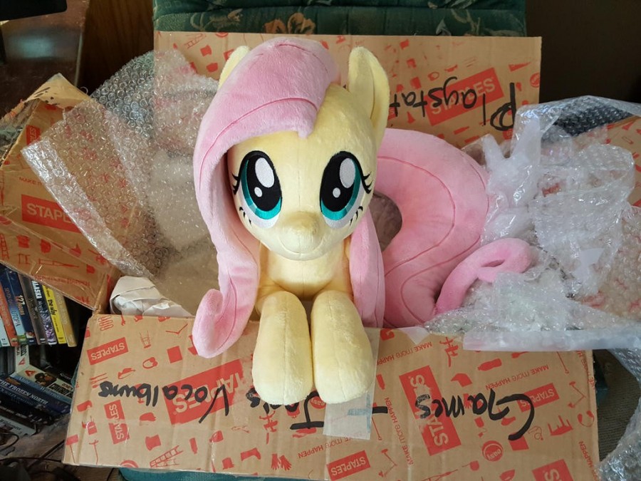 plush fluttershy