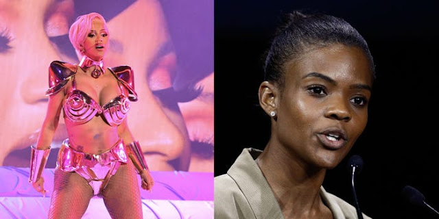 Cardi B and Candace Owens fights dirty on social media as they threaten to sue each other