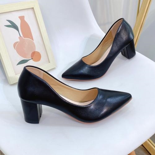 Giày cao gót chất da mờ lì mềm 13 f434aadf0 675e 4b19 bcd2