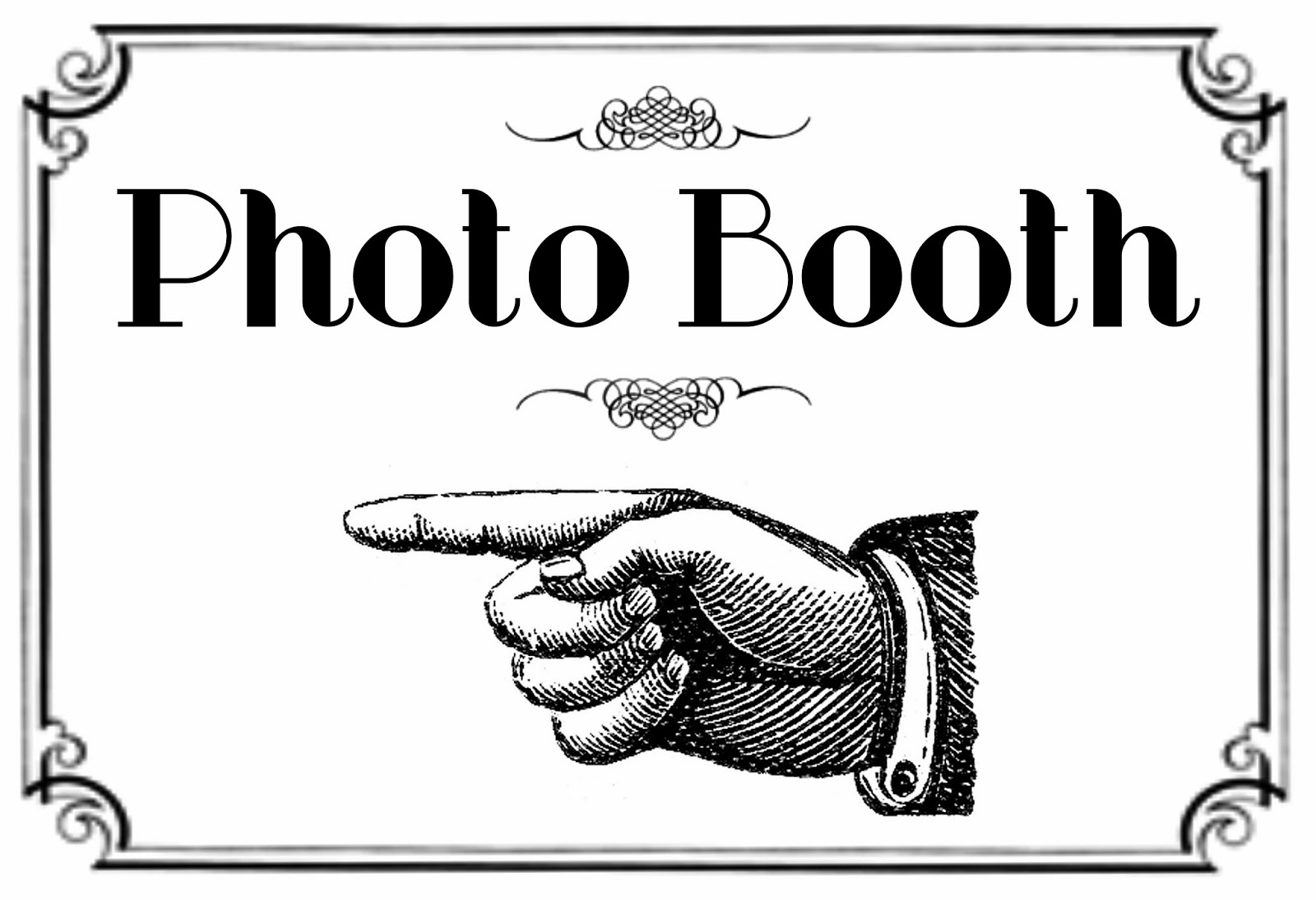 Photo Booth Sign Free Printable