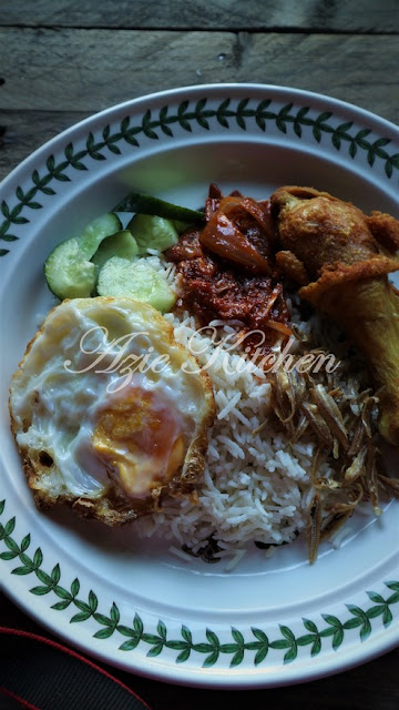 Nasi Lemak Kuku