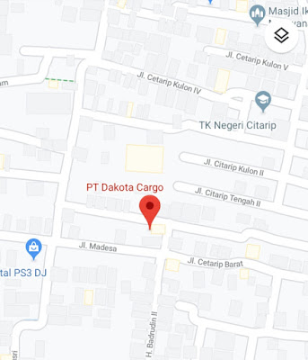 Resi Cargo Id Alamat