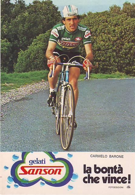 Fabio Farelli Carmelo Barone en SamsonCampagnolo