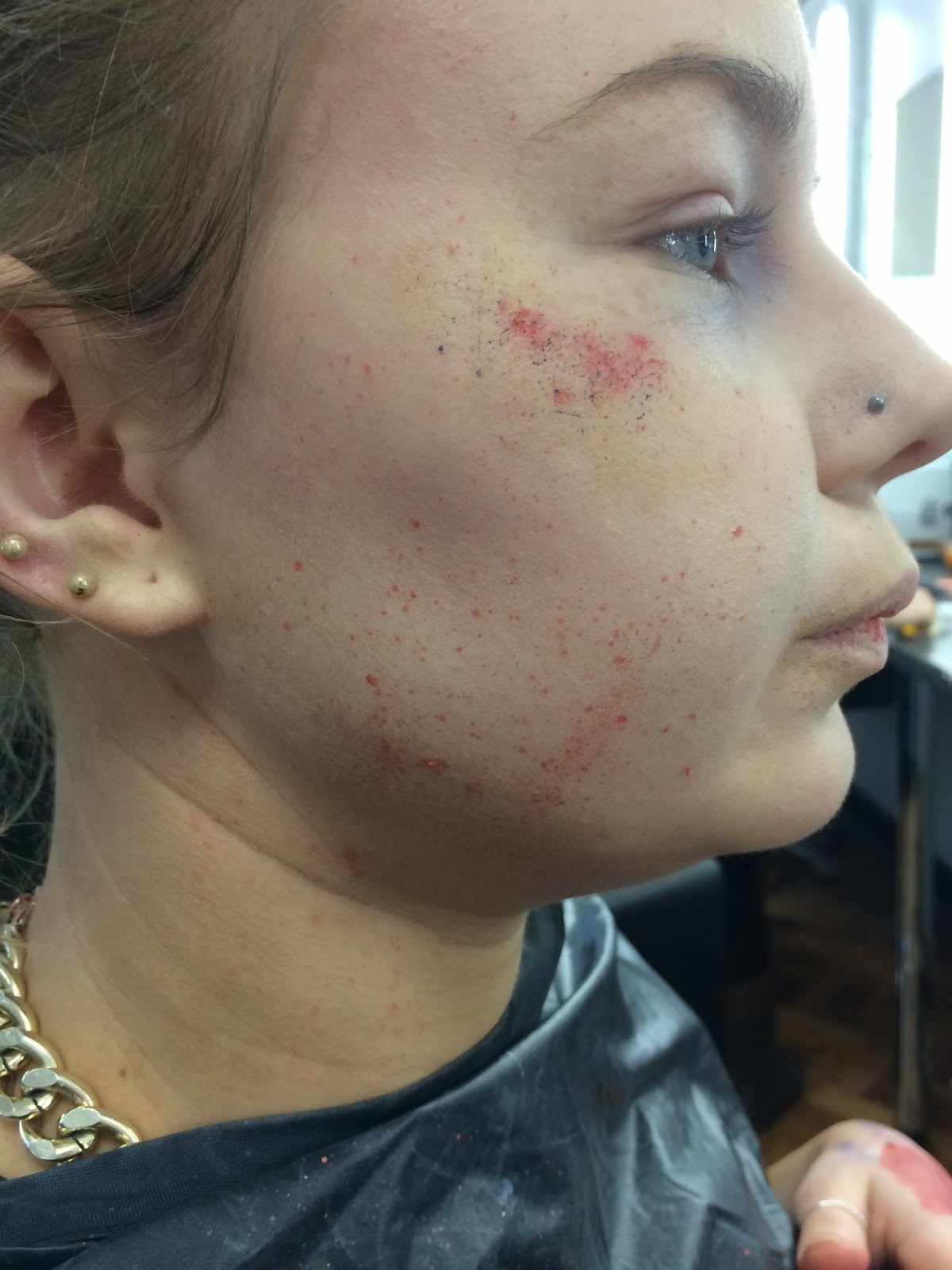 Gothic Horror How to Dirt, Dry skin and Rashes