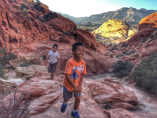 happy hikers