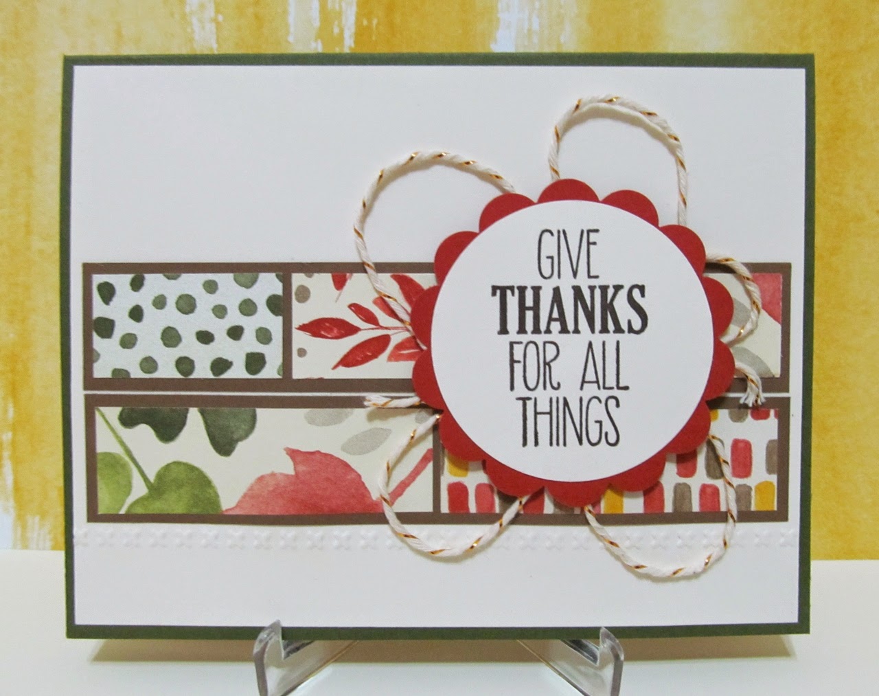 Savvy Handmade Cards: August 2014