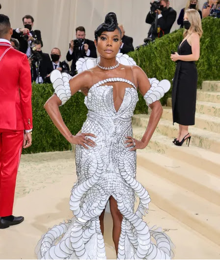 Check out the outfits of celebrities as they stormed the Met Gala 2021