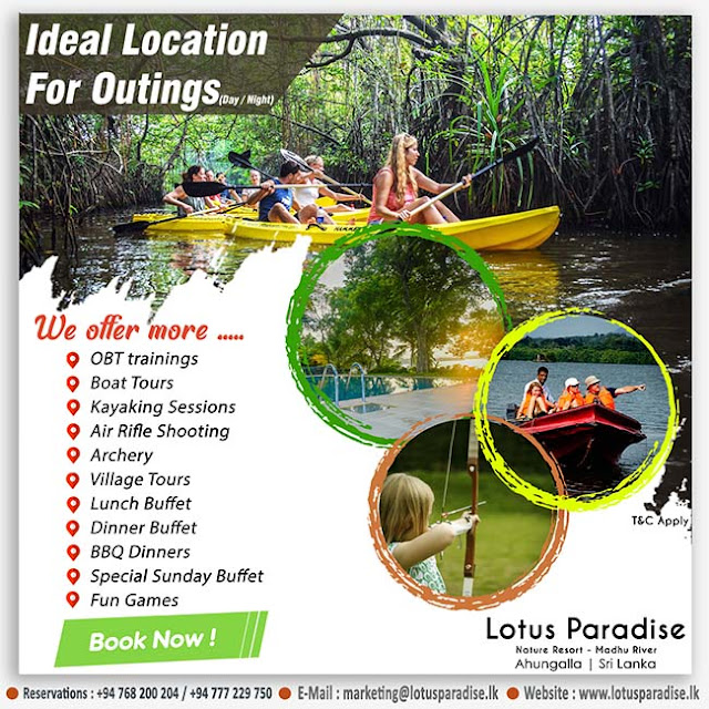Book Your next Day Outing with Grand offers Ayurveda Lanka Hospitals