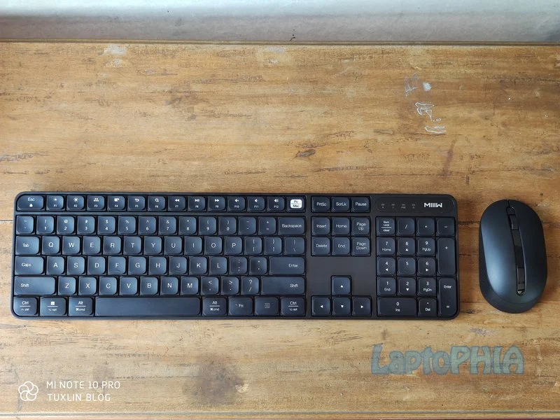 Review MIIIW Keyboard Mouse Set Wireless, Nyaman Digunakan dengan Harga Masuk Akal