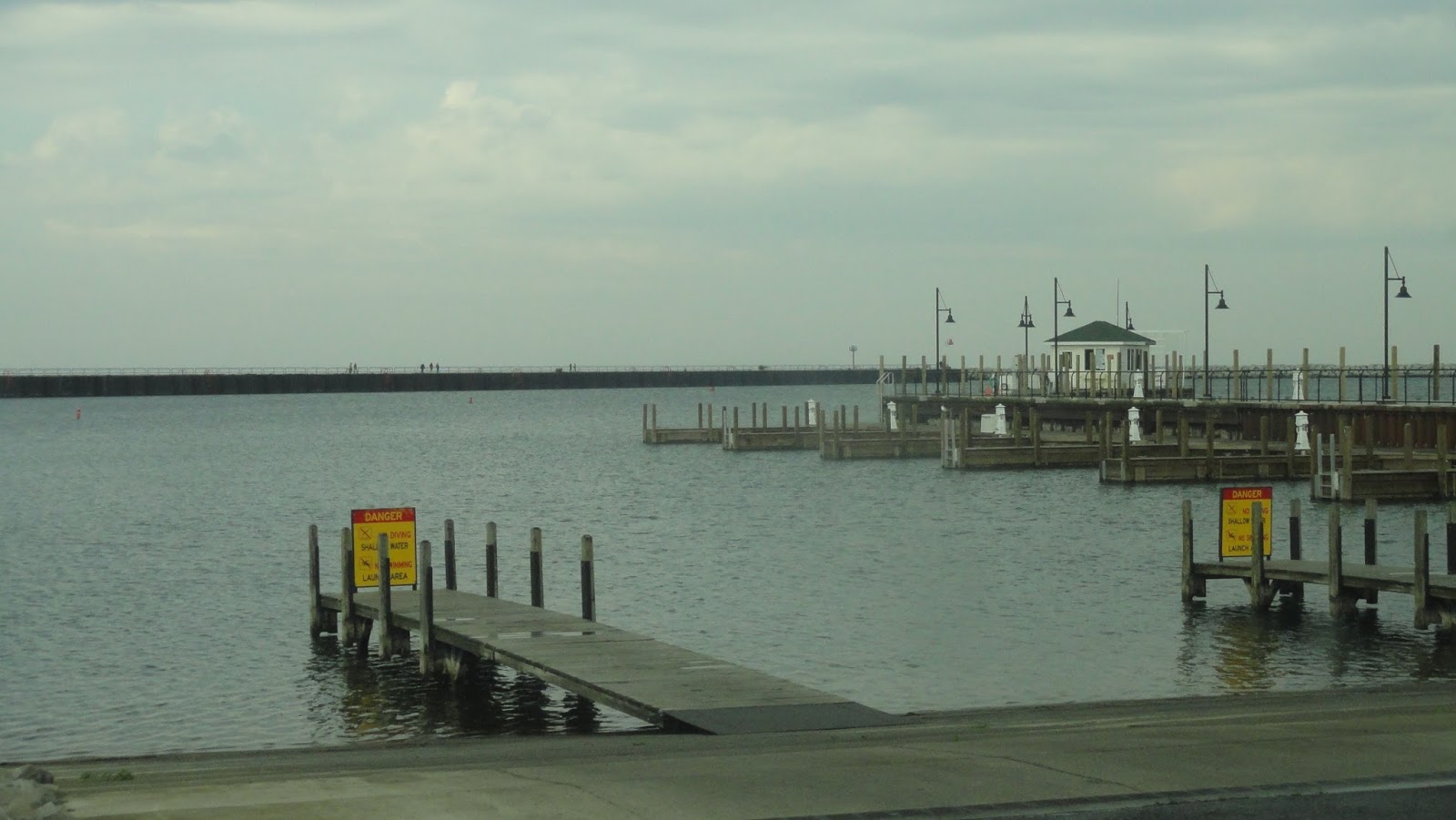 Michigan 1001 Daily Photo Port Austin State Dock