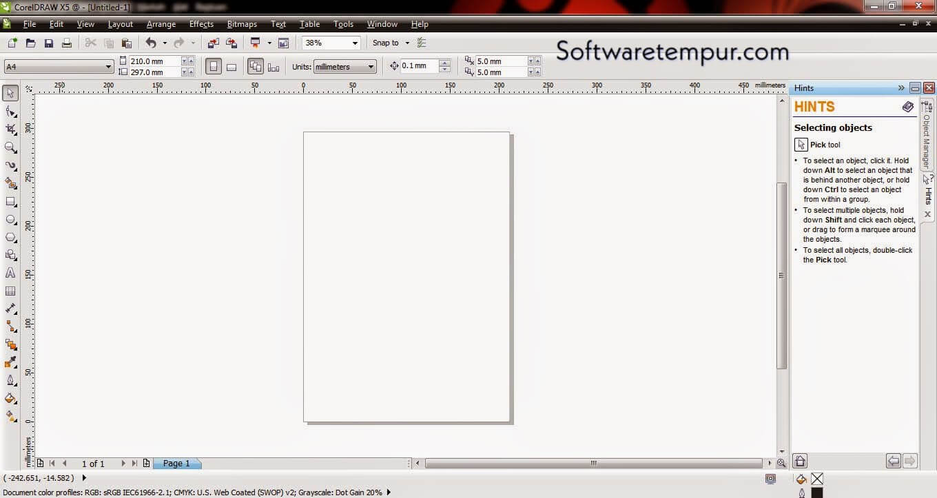 Coreldraw x5 portable Coreldraw x5 portable