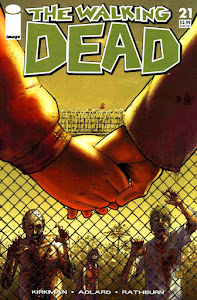 The Walking Dead comic: The Heart's Desire - Issue #21 cover