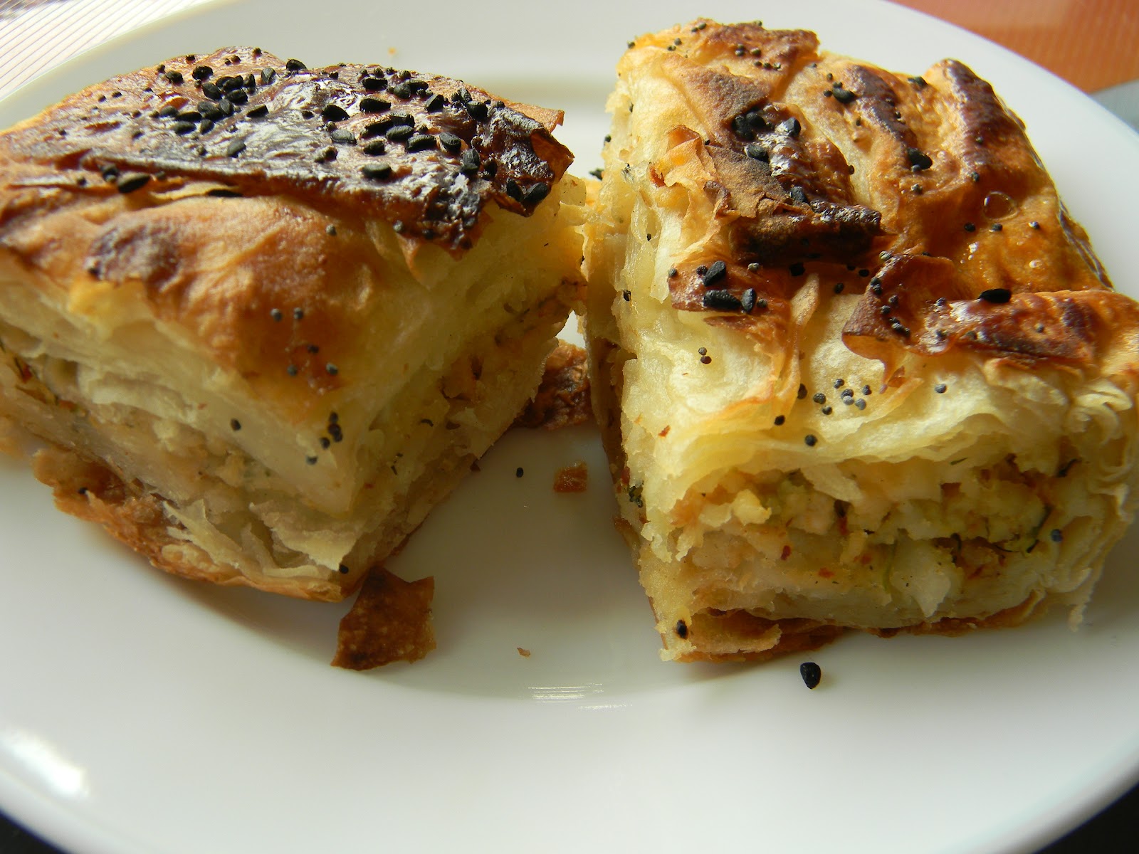 Köz Patlıcanlı Börek&hellip;. Vişnap