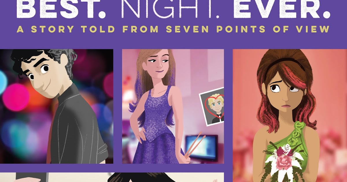 IN THE KNOW WITH RO Best. Night. Ever. Book Blog Tour