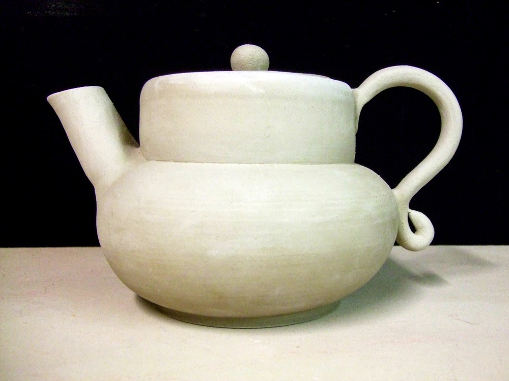 Rebecca Rocks Ceramics Greenware