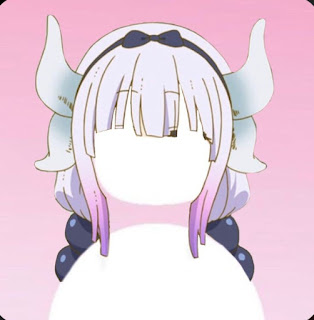 Gambar Profile PP WA Kosong Versi Anime Style Keren