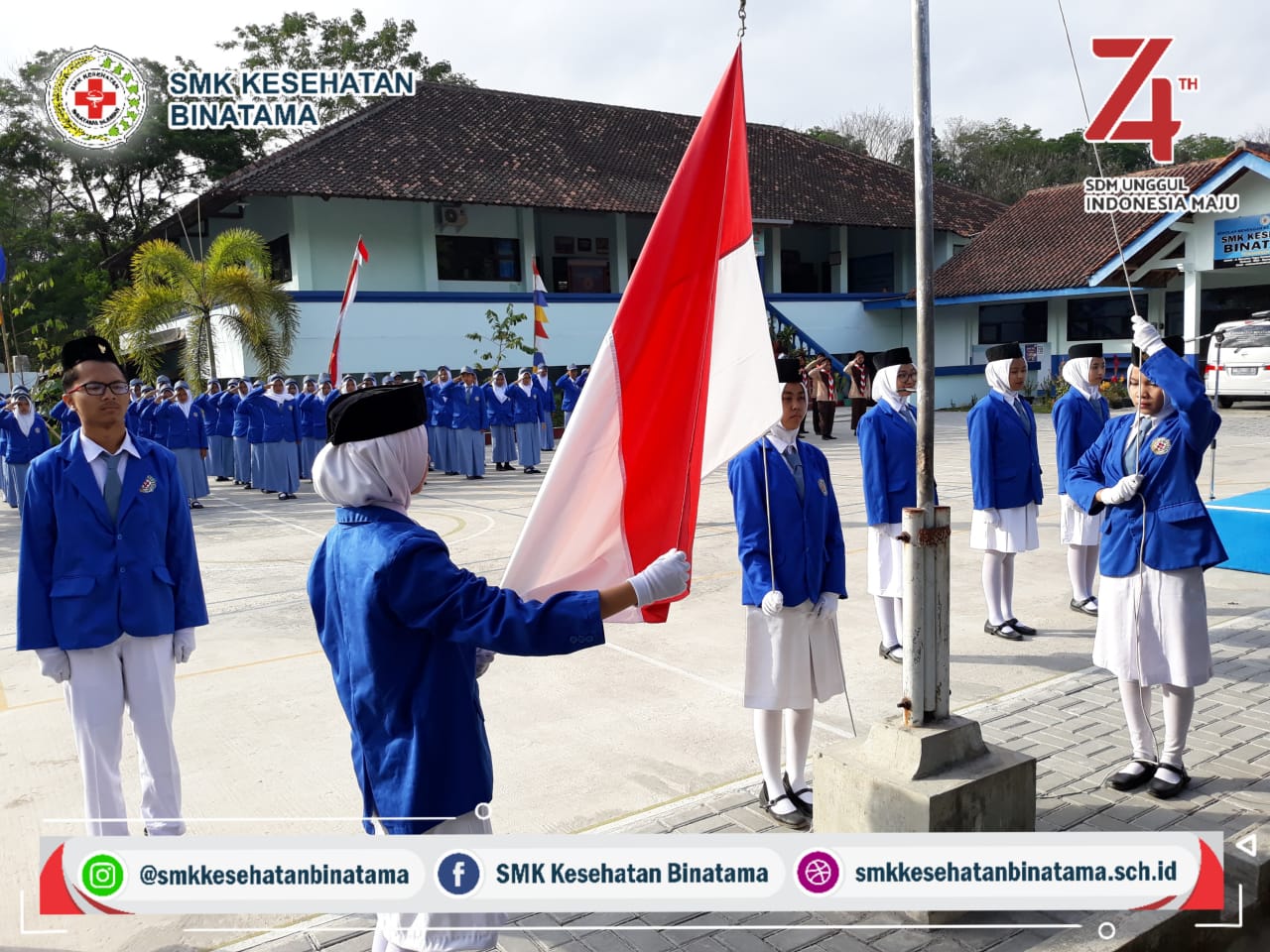 WhatsApp%2BImage%2B2019 08 17%2Bat%2B08.42.17 - Semarak Peringatan HUT RI -74 di SMK Kesehatan Binatama