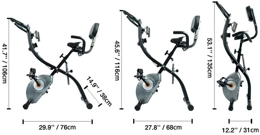 ativafit stationary bike