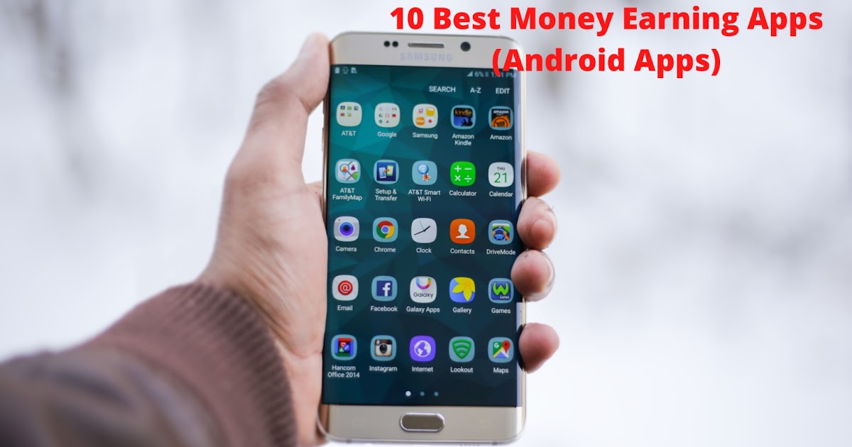 Top 10 Apps To Make Money Online Top 10 Apps To Make Money Online