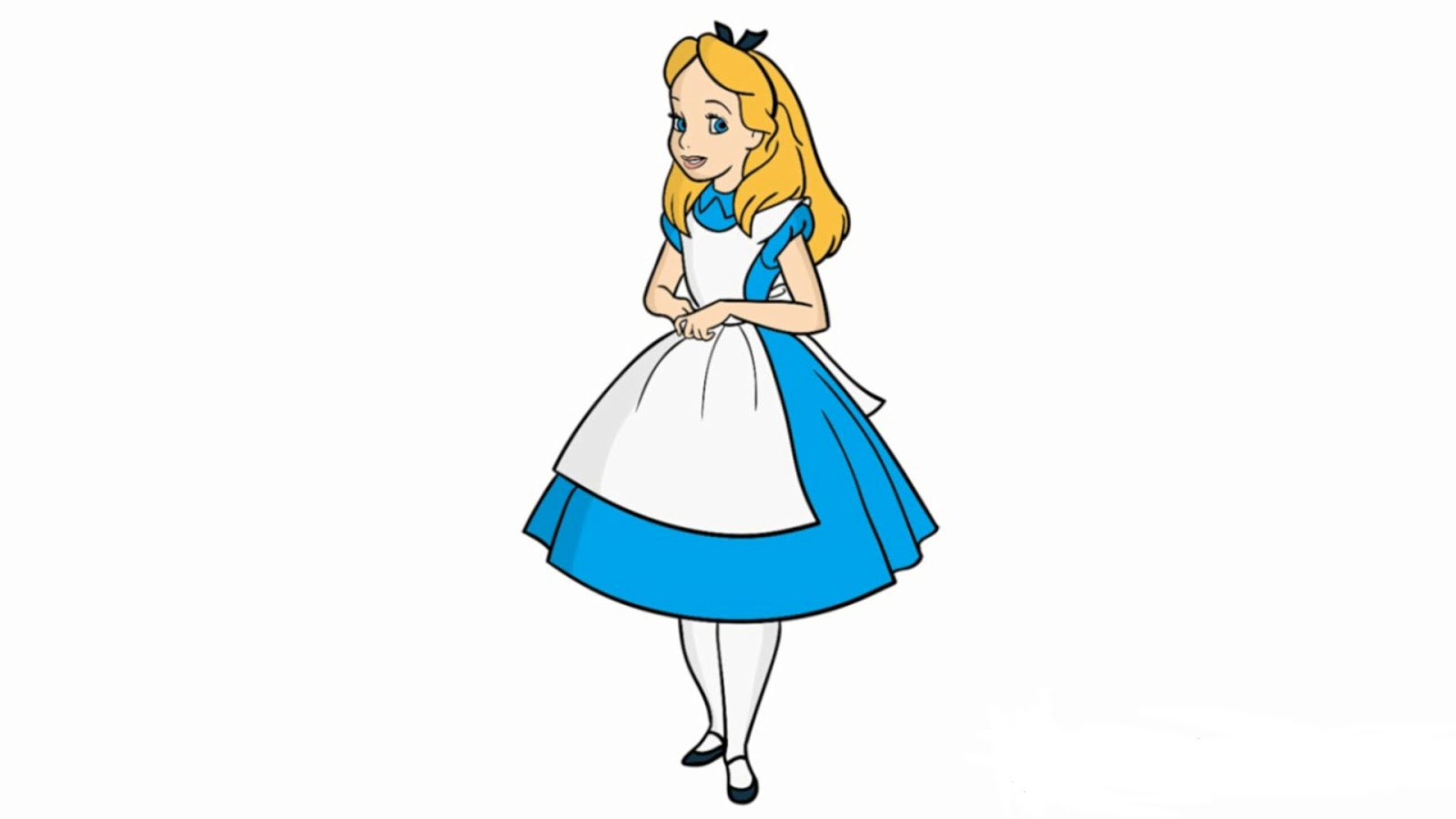 Рисунок про алису. Принцесса Дисней Алиса Алиса. Алиса в стране чудес рисунок. Алиса в стране чудес нарисовать. Алиса из страны чудес на белом фоне.