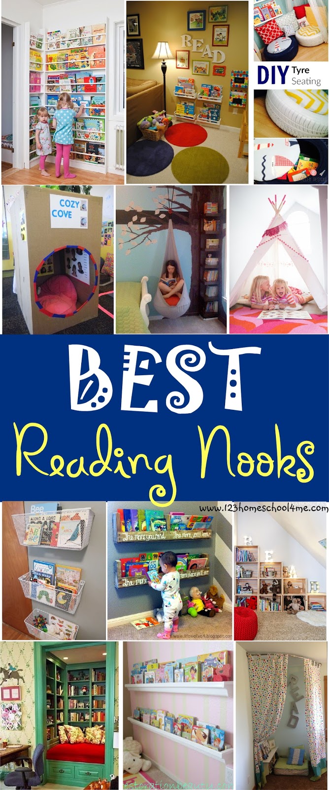 Create an Awesome Reading Nook