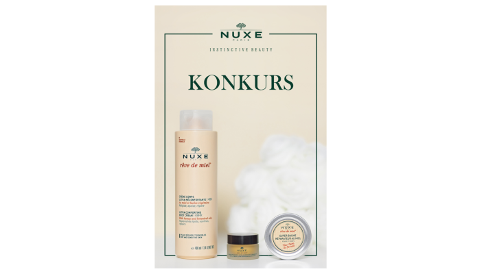 Wygraj zestaw kosmetyków z gamy Rêve de Miel®! Konkurs