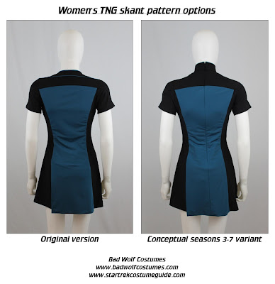 Women's TNG skant pattern