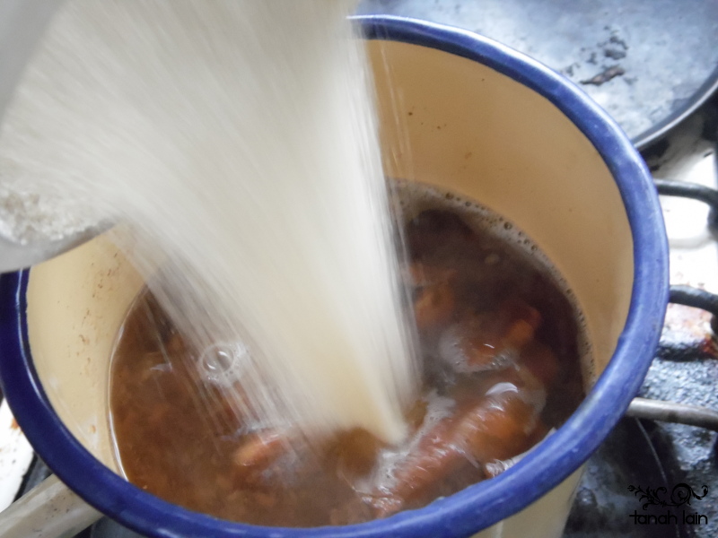 Raspado de Tamarindo