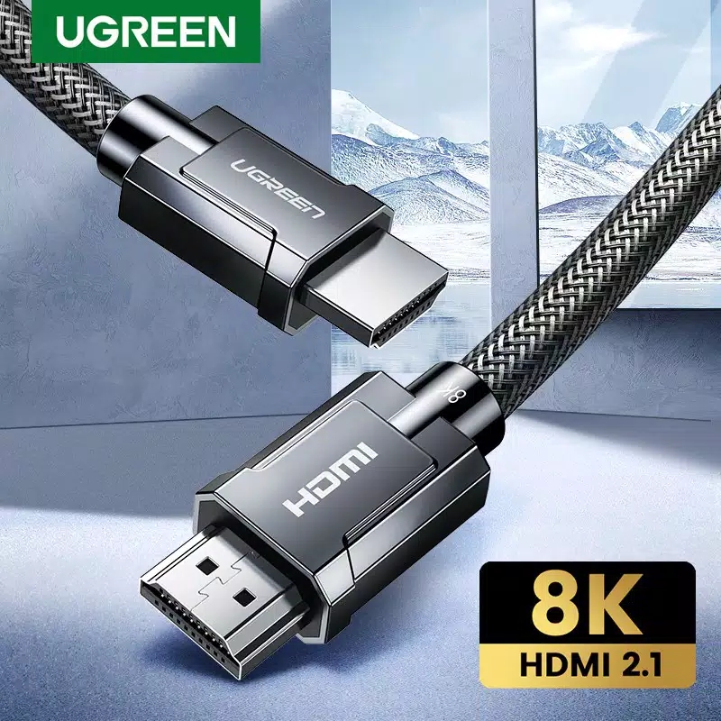 ProX Technology UGREEN 70319 HDMI v2.1 Cable 8K60Hz 4K120Hz 48Gbps