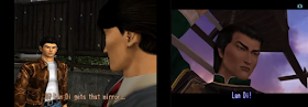 Lan Di: no change in name between Shenmue I and Shenmue II.