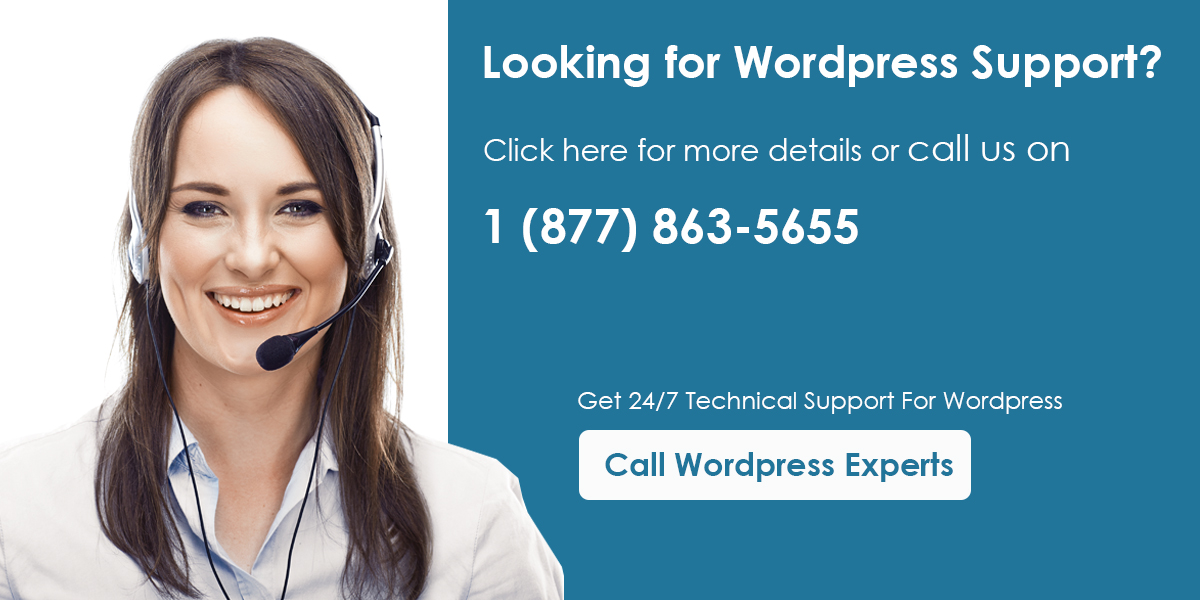  WordPress Customer Support Phone Number 1 877 863 5655 USA