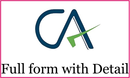 CA ka Full Form - सी ए क्या है & कैसे बनें सी ए ? - IndiaInfoBiz.Com