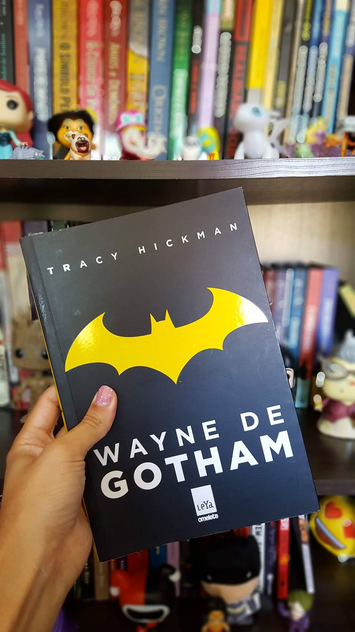Wayne de Gotham | Tracy Hickman