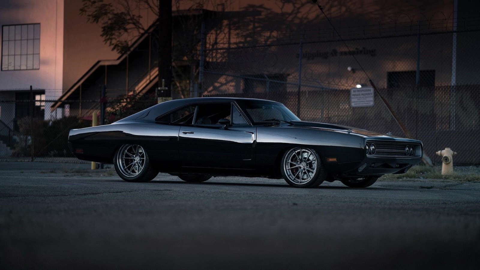 Dodge Charger 4k