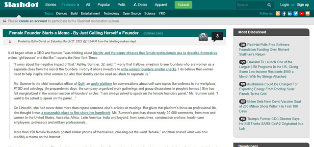 Slashdot - Blog Teknologi Terpopuler Slashdot - Blog Teknologi Terpopuler