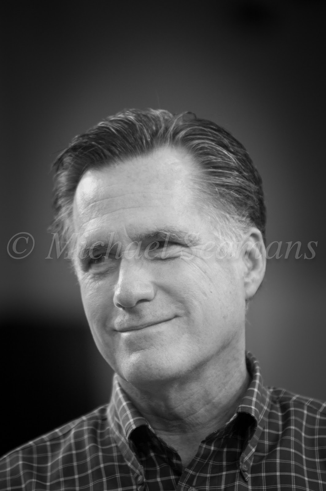 Wrapping Fish: Mitt Romney Town Hall meeting&mldr;