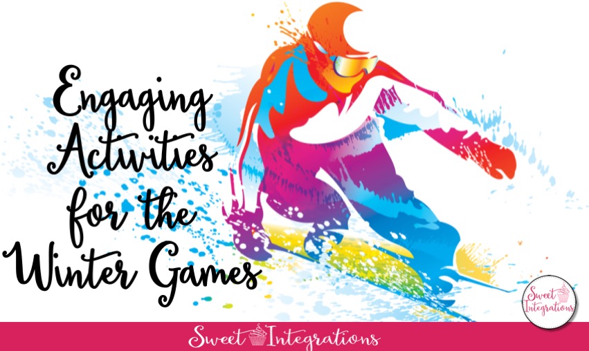 Engaging Activities for the Winter Games Sweet Integrations