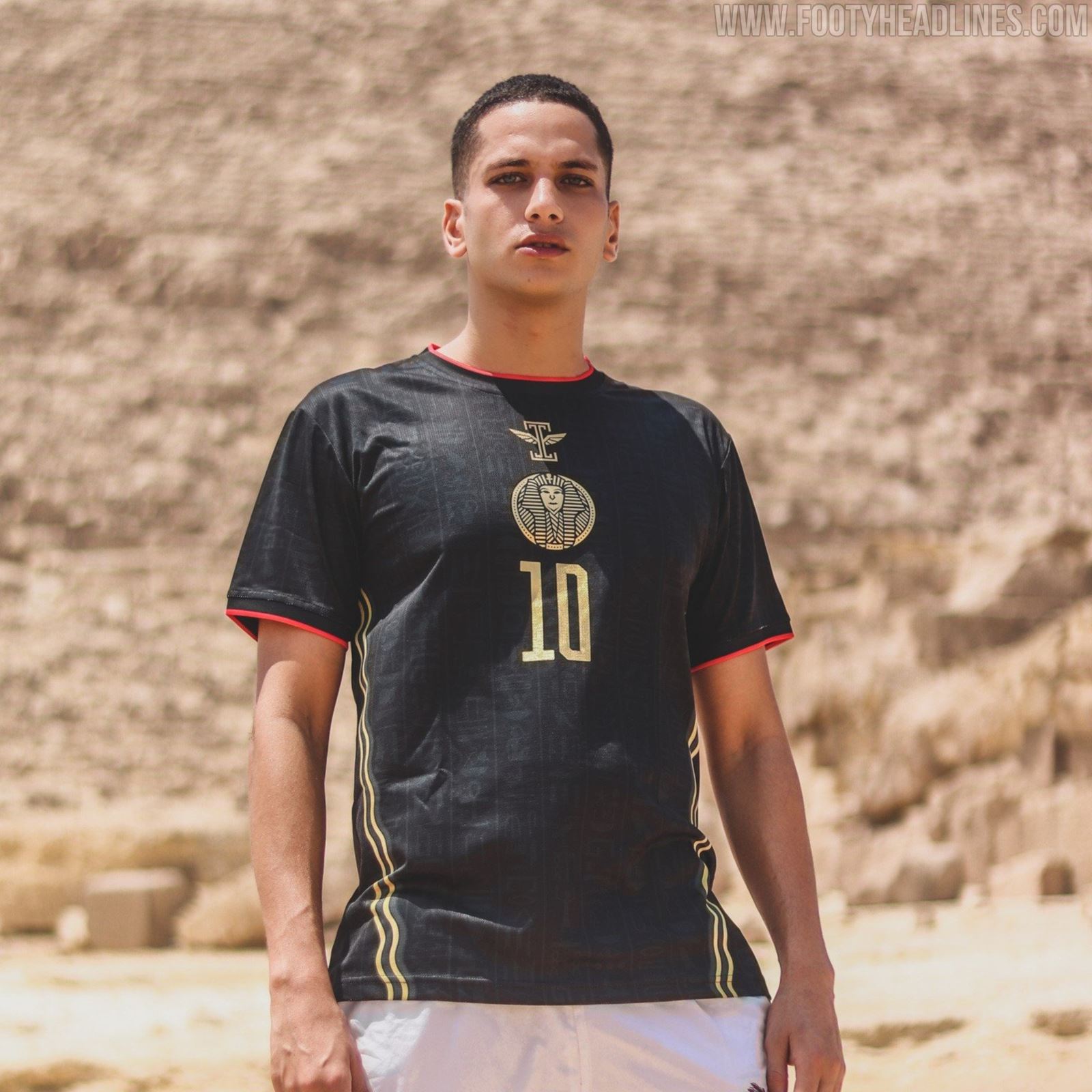 "Ancient Egypt" Home & Away Kits Released Based on Most Popular