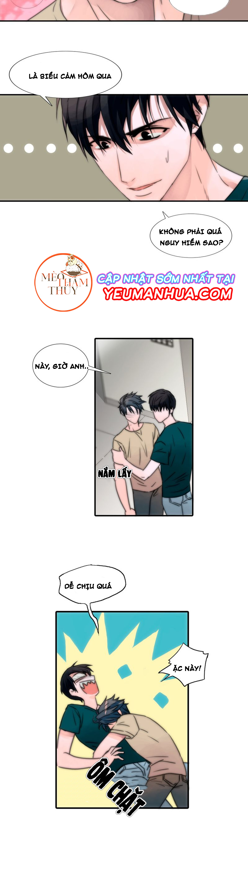 Love Shuttle Chapter 6 - Trang 7