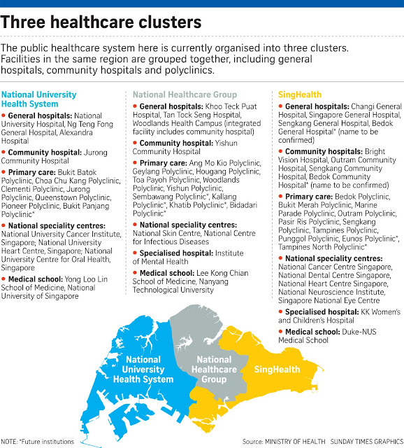 If Only Singaporeans Stopped to Think Singapore's public healthcare