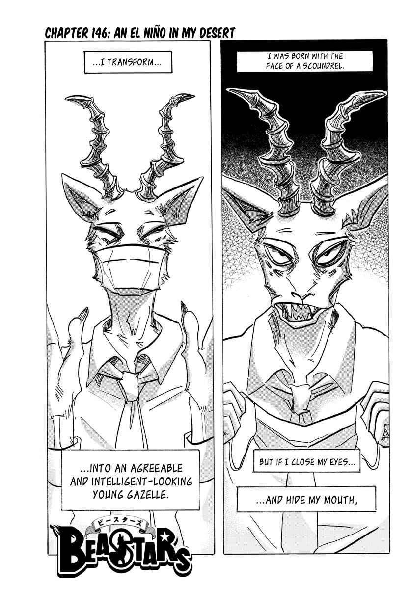Beastars Chapter 146 Beastars Manga Online