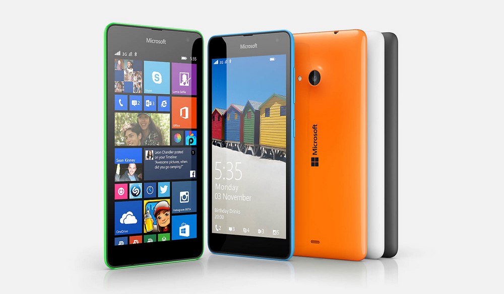 Çift Sim Kartlı Microsoft Lumia 535