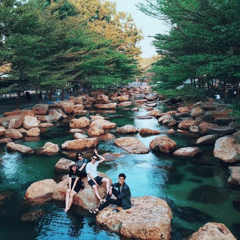 Địa điểm du lịch Bình Dương Khu Du Lịch Thủy Châu