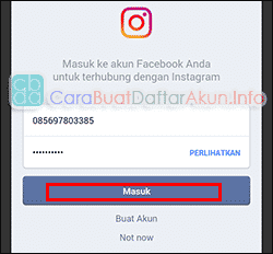 cara membuka instagram yang lupa password dan email (fb no)