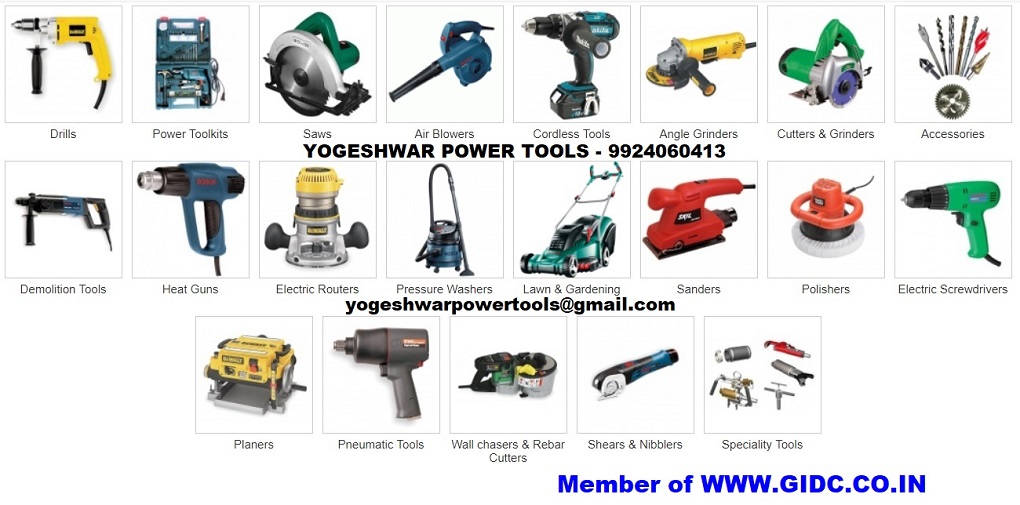 GIDC Digital Directory 2024 સરકારી નથી YOGESHWAR POWER TOOLS 9924060413